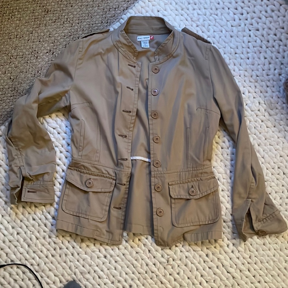 Kali Wear - Military Style Cotton Jacket XL